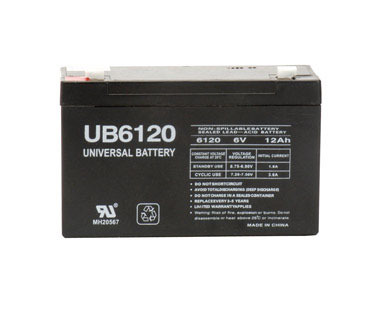 BATTERY SLA  UB6120