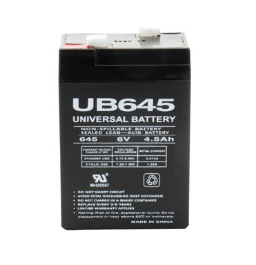 BATTERY SLA UB645