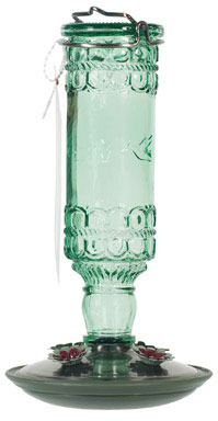 HB GREEN ANTIQUE BOTTLE