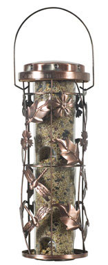 COPPER GARDEN BIRDFEEDER