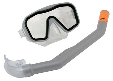 Swim Mask/snorkel Dlx In