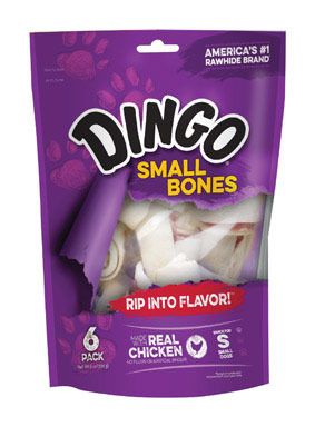 Dingo Small Bone 6 Pk