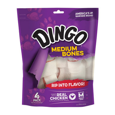 Dingo Med Bone 4pk