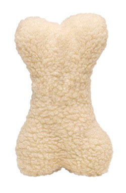 Dog Toy Fleece Bone