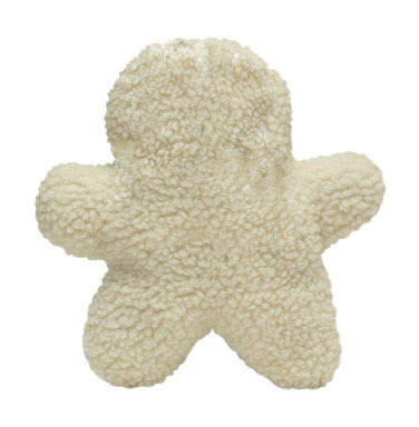 Dog Toy Gingerman Plush