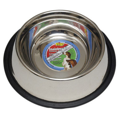 Pet Dish Non-skid 16oz