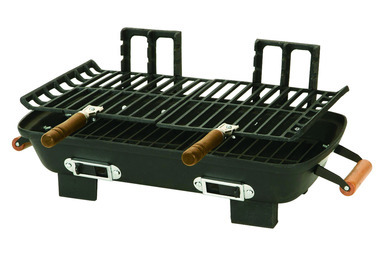 GRILL T/T CHAR HIB BLK