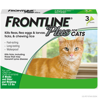 Frontline + For Cats