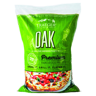 Oak Bbq Pellets 20lb