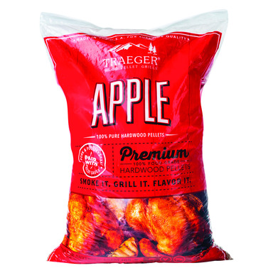 APPLE BBQ PELLETS 20LB