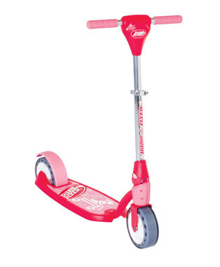 EZ-RIDER SCOOTER PINK