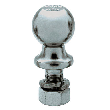Hitch Ball 2" Silver