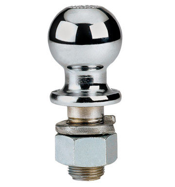 HITCH BALL CHROME 1-7/8"