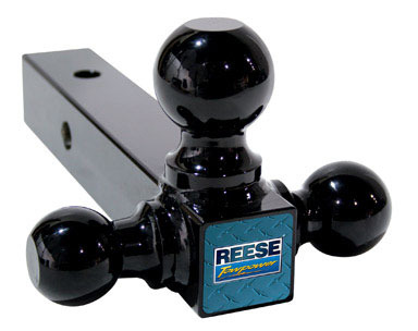 TRIPLE BALL MOUNT 8" L