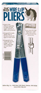 WIRE CAGE CLIP PLIERS