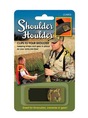 SHLDER STRAP HOLDER CAMO