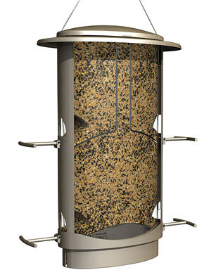 Squirrel X-1 Bird Feeder