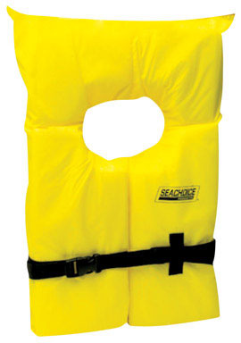 ADULT LIFE VEST YELLOW