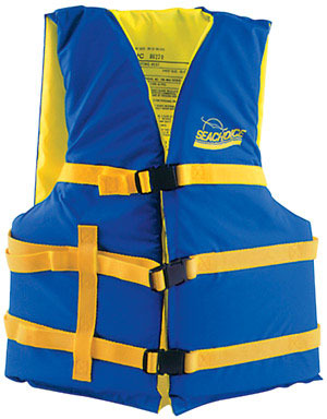 LIFEVEST XLADULT YLW/BLU