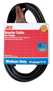 ACE : JUMPER CABLE 12' 10GA