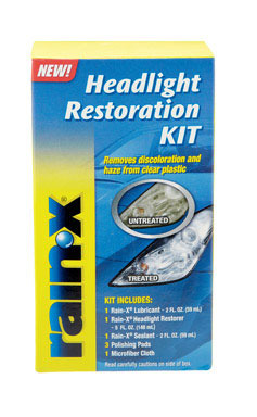 Headlight Restore Kit