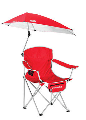 SPORT-BRELLA CHAIR RED