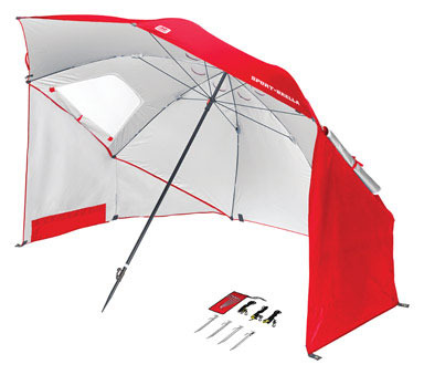 SPORT-BRELLA RED 8FT