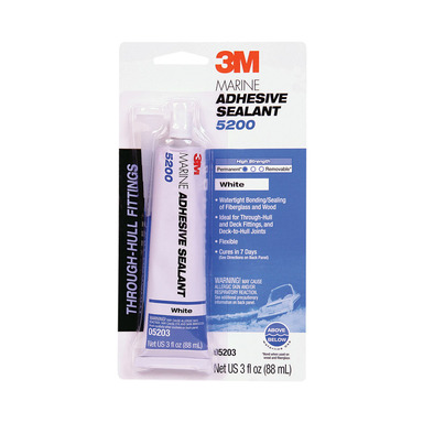 Marine Slnt 5200 Wht 3oz