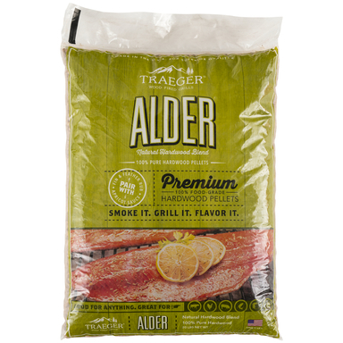 ALDER BBQ PELLETS 20LB