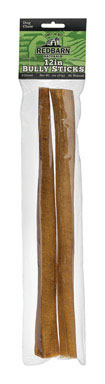 Bully Sticks Raw 12" 2pk