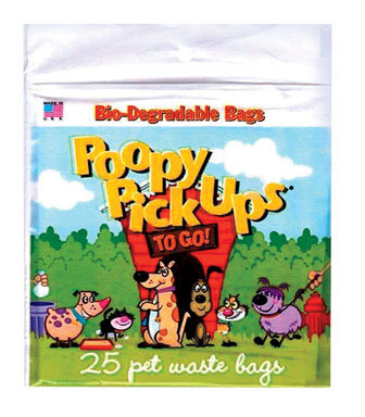 Dog Waste Bag Biodeg25ct