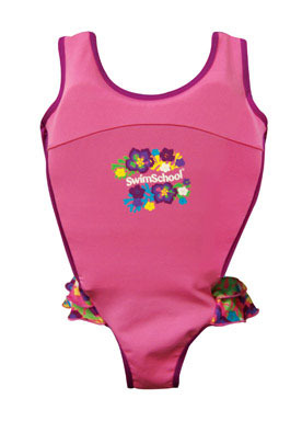 Girls 1pc Swim Trainer