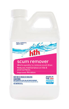 HTH SCUM REMOVER 64OZ