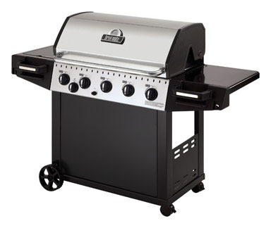 BROILMATE SS GAS GRILL