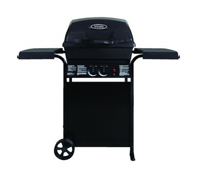 GRILL LP BM BLK 2BRN