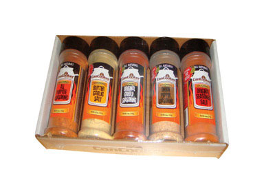 SEASONING SAMPLER PACK