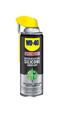 WD40 12OZ  SILICONE LUBRICANT