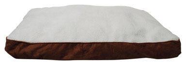 PET BED ULTRA SUEDE LRG