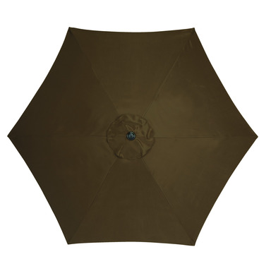 MARKET UMBRELLA BRWN 9'