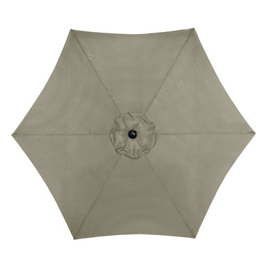 MARKET UMBRELLA 9' TAUPE