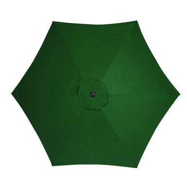 MARKET UMBRELLA GREEN 9'