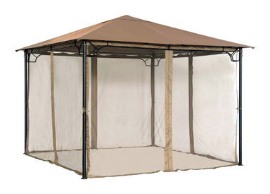 GAZEBO W/O NET 10'X10'