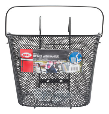 BIKE BASKET TOTE 510 BLK