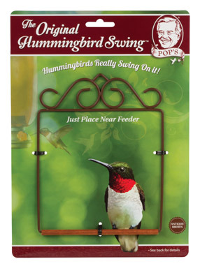 HUMMINGBIRD SWING BROWN