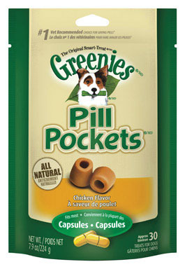 PILL POCKT DOG TREAT CKN