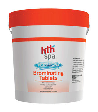 Bromine Tabs Hth 5lb