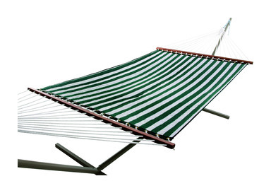 QUILTED HAMMOCK GR/WHT