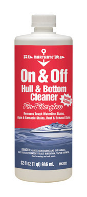 Boat Hull/bttm Clnr 32oz