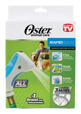 Rapid Bath Pet Washer