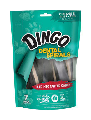 Dingo Dental Spirals 5"